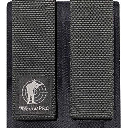 Tactical Pro Sports Dual /2 Magazine Pouch 9mm 40 & 45
