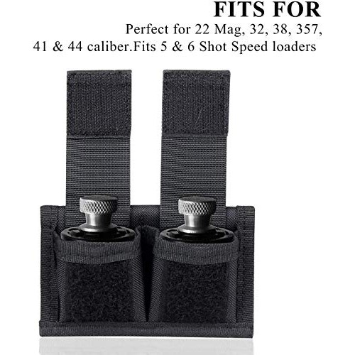 Tactical Pro Sports Speedloader Pouch Case Holder Nylon Tactical D...