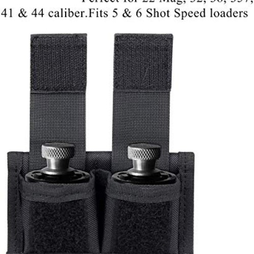 Tactical Pro Sports Speedloader Pouch Case Holder Nylon Tactical D...