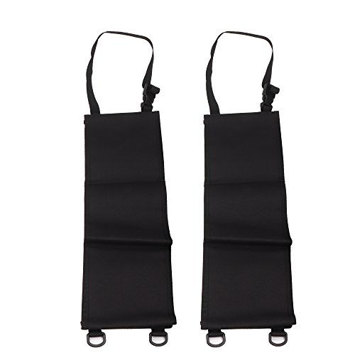 TacticalGear Seat Back Rack - Sling Storage Organizer with Poc...