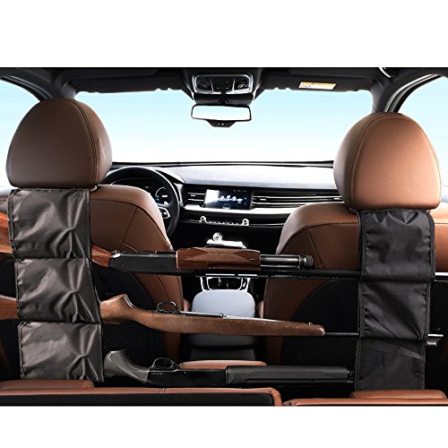 TacticalGear Seat Back Rack - Sling Storage Organizer with Poc...