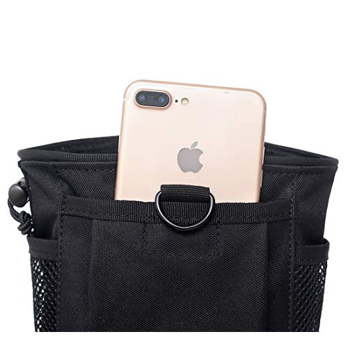 Tactical Molle Drawstring Magazine Dump Pouch, Adjustable Military...