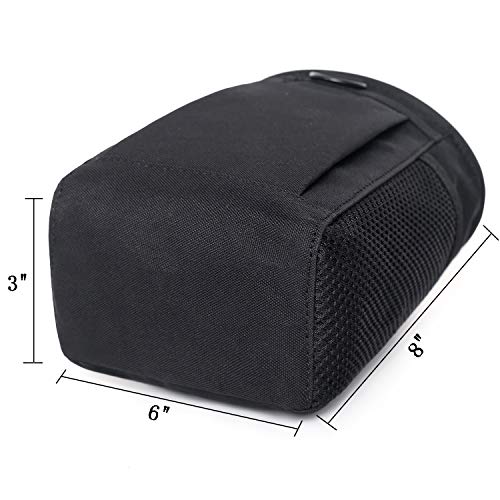 Tactical Molle Drawstring Magazine Dump Pouch, Adjustable Military...