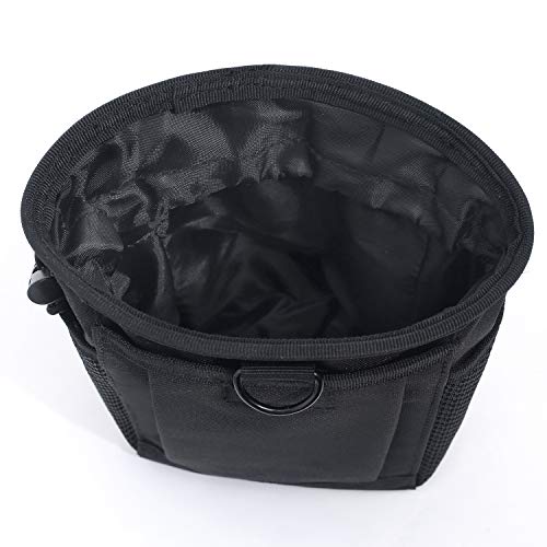 Tactical Molle Drawstring Magazine Dump Pouch, Adjustable Military...