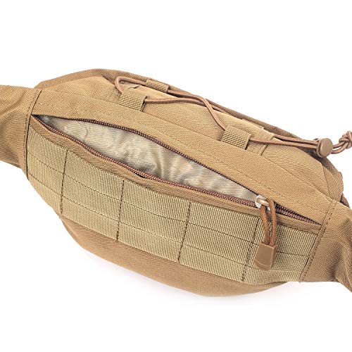 Tactical Waist Pack Military Waist Bag Fanny Pack Hip Bum Bag with...