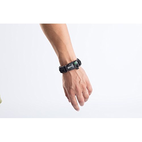 Tacticshub Emergency Survival Paracord Bracelet | Tactical Militar...