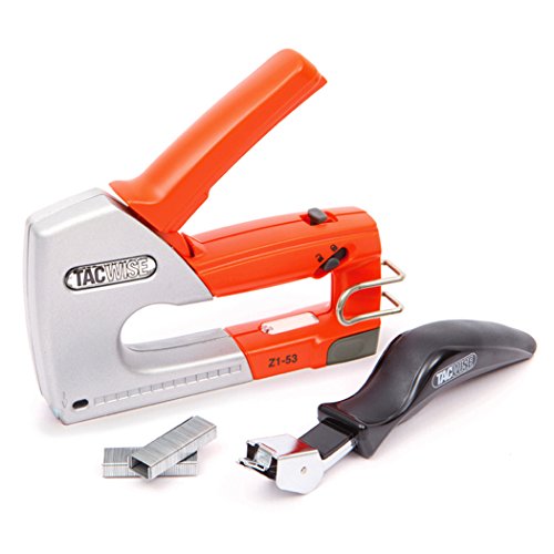 Tacwise 0889 Metal Staple Tacker Kit with Hand Tacker, Staple Remo...