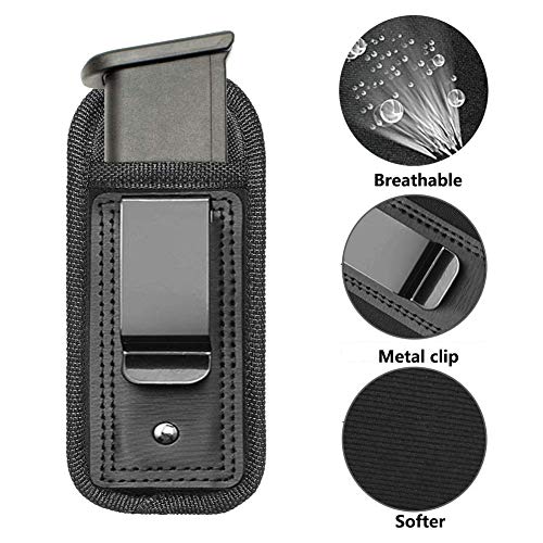 TACwolf 2 Pack IWB Inside Waistband Pistol Hand Magazine Holste...