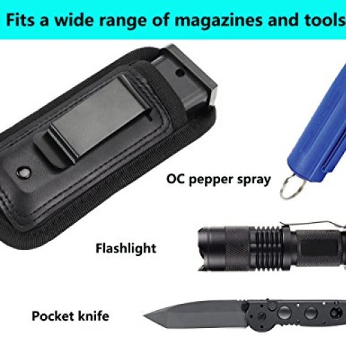 TACwolf 2 Pack IWB Inside Waistband Pistol Hand Magazine Holste...