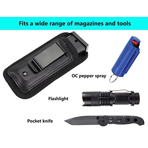 TACwolf 2 Pack IWB Inside Waistband Pistol Hand Magazine Holste...