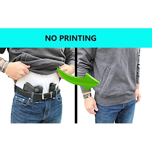 TACwolf 2 Pack IWB Inside Waistband Pistol Hand Magazine Holste...