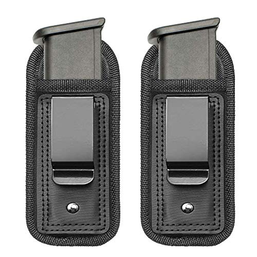 TACwolf 2 Pack IWB Inside Waistband Pistol Hand Magazine Holste...
