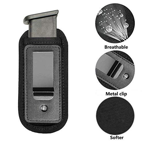 TACwolf 4 Pack Magazine Pouch IWB Inside Waistband Pistol Hand ...
