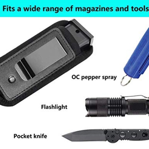 TACwolf 4 Pack Magazine Pouch IWB Inside Waistband Pistol Hand ...
