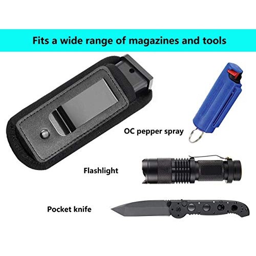 TACwolf 4 Pack Magazine Pouch IWB Inside Waistband Pistol Hand ...