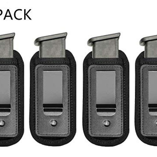 TACwolf 4 Pack Magazine Pouch IWB Inside Waistband Pistol Hand ...
