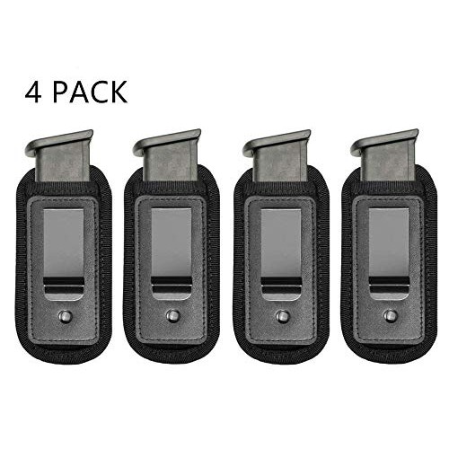 TACwolf 4 Pack Magazine Pouch IWB Inside Waistband Pistol Hand ...