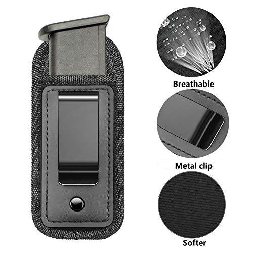 TACwolf 5 Pack IWB Inside Waistband Pistol Hand Magazine Holste...