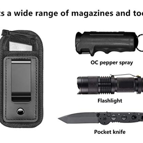 TACwolf 5 Pack IWB Inside Waistband Pistol Hand Magazine Holste...