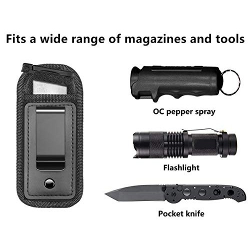 TACwolf 5 Pack IWB Inside Waistband Pistol Hand Magazine Holste...