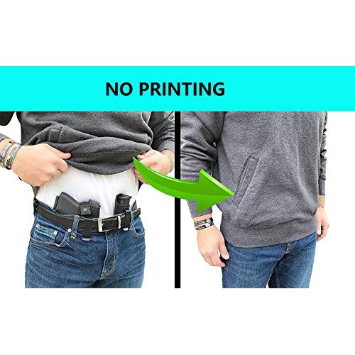 TACwolf 5 Pack IWB Inside Waistband Pistol Hand Magazine Holste...
