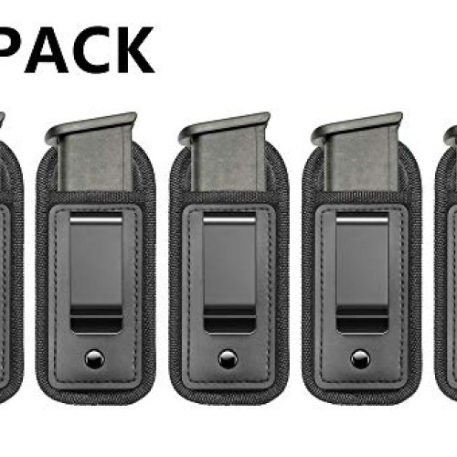 TACwolf 5 Pack IWB Inside Waistband Pistol Hand Magazine Holste...
