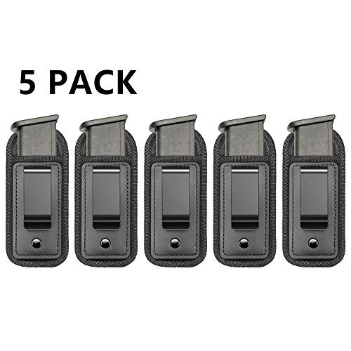 TACwolf 5 Pack IWB Inside Waistband Pistol Hand Magazine Holste...