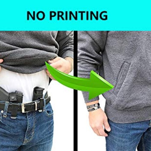 TACwolf IWB Waistband Pistol Hand Magazine Holster Pouch for 9m...