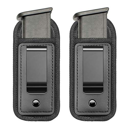 TACwolf IWB Waistband Pistol Hand Magazine Holster Pouch for 9m...