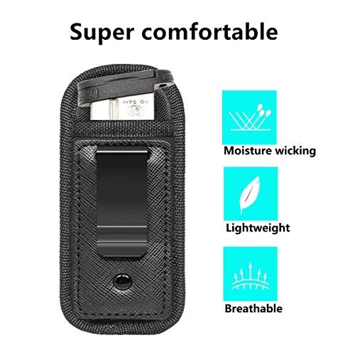 TACwolf New 2pc Universal Magazine Holster IWB 9mm .40 .45 Mag Hol...