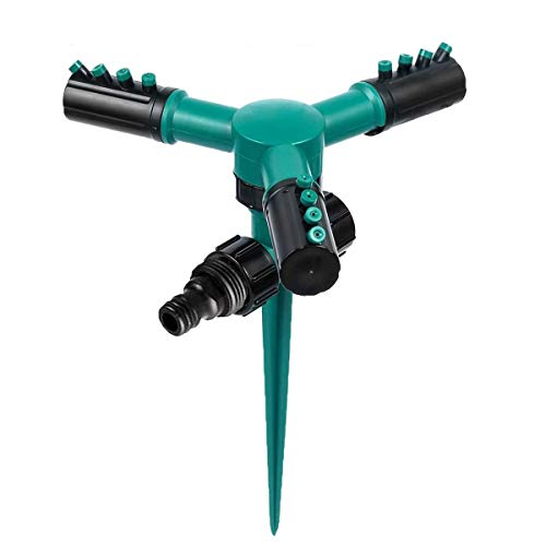 TaDaKool Lawn Sprinkler, Garden Sprinkler 360 Degree Automatically...