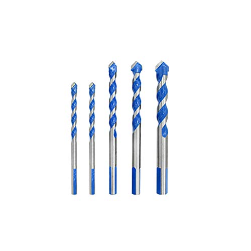 Multi Material Drill Bit,TADAMI Tile Drill Bits with Size 3, 4, 5,...