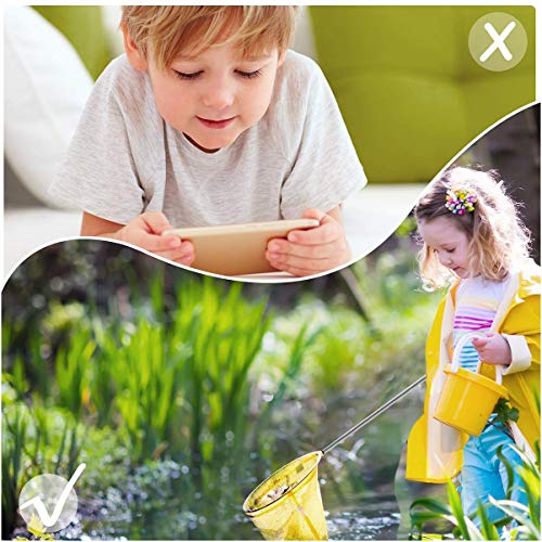 TADY Outdoor Adventure Kit for Kids -16 Pcs Binoculars,Compass,Fla...