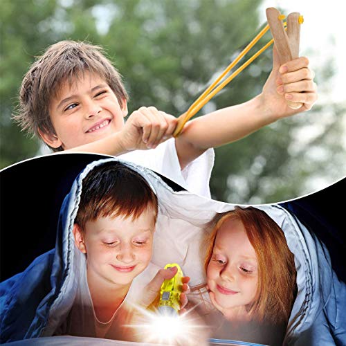 TADY Outdoor Adventure Kit for Kids -16 Pcs Binoculars,Compass,Fla...