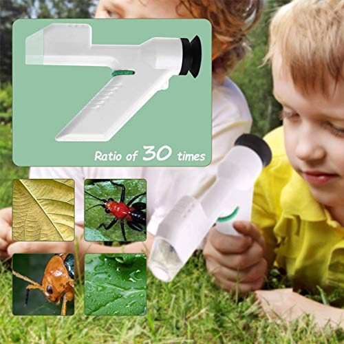 TADY Outdoor Adventure Kit for Kids -16 Pcs Binoculars,Compass,Fla...