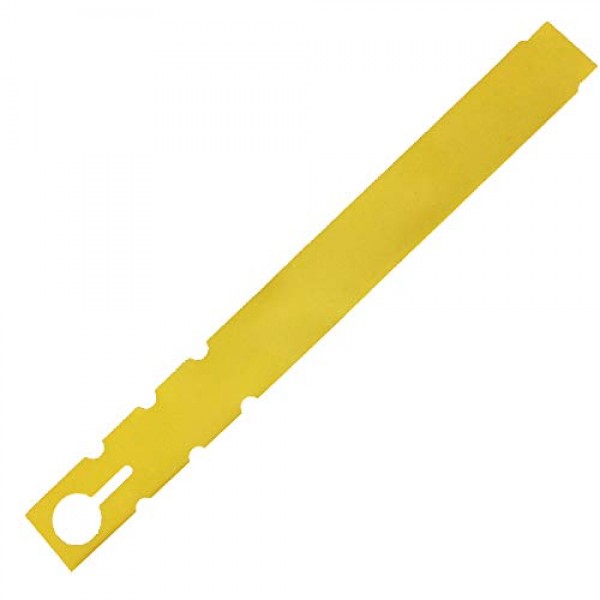 TAGKRAFTERS Yellow - 4 Sizes to Choose from - 1,000 Pcs of 9 x 1...