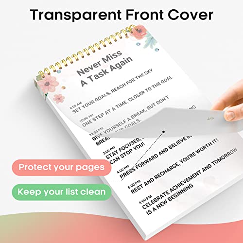 To Do List Pad - To Do List Notebook Notepad for Work with 52 Shee...