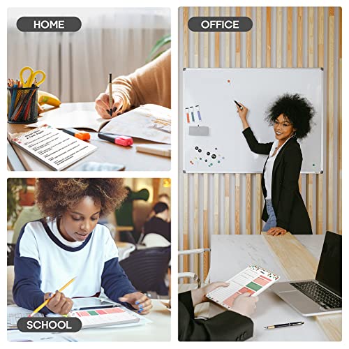 To Do List Pad - To Do List Notebook Notepad for Work with 52 Shee...