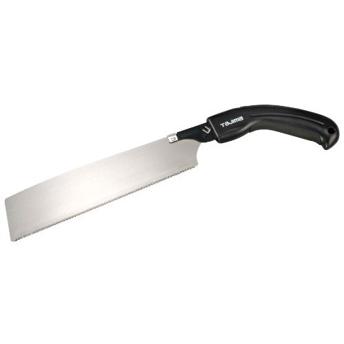 TAJIMA Pull-Stroke Saw - 265 mm x 16 TPI Japanese Flush Cut Hand S...