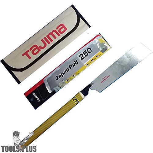 TAJIMA Pull-Stroke Saw Set - 16 TPI & 19 TPI Japanese Flush Cut Ha...