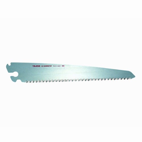 TAJIMA Replacement Pull Saw Blade - 210 mm x 9 TPI Japanese Flush ...