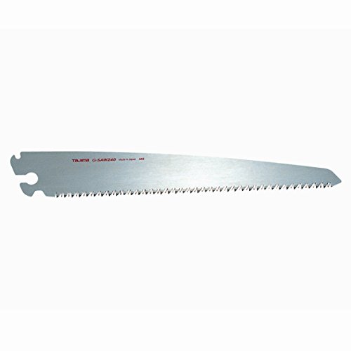 TAJIMA Replacement Pull Saw Blade - 240 mm x 9 TPI Japanese Flush ...