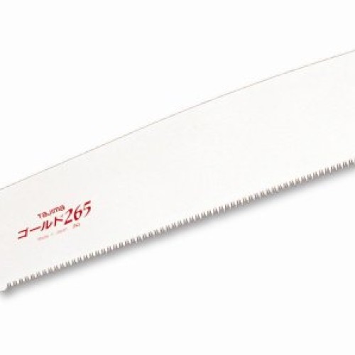 TAJIMA Replacement Pull Saw Blade - 265 mm x 16 TPI Japanese Flush...