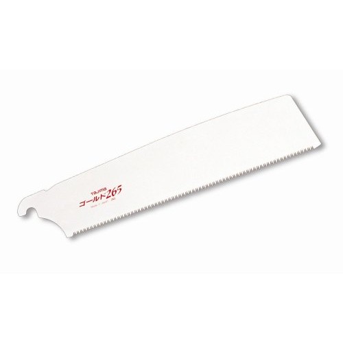 TAJIMA Replacement Pull Saw Blade - 265 mm x 16 TPI Japanese Flush...