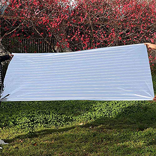 Takefuns 2 PCS Plants Garden Greenhouse Covering Foil Sheets,Silve...