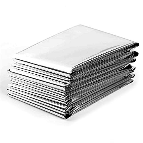 Takefuns 2 PCS Plants Garden Greenhouse Covering Foil Sheets,Silve...