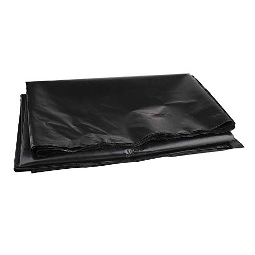 Takefuns Black Pond Liner,Rubber Pond Liner Black Pond Liner,Fish ...