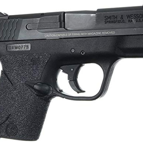 TALON Grips 705G for Smith and Wesson M&P Shield 9mm/.40, Black Gr...