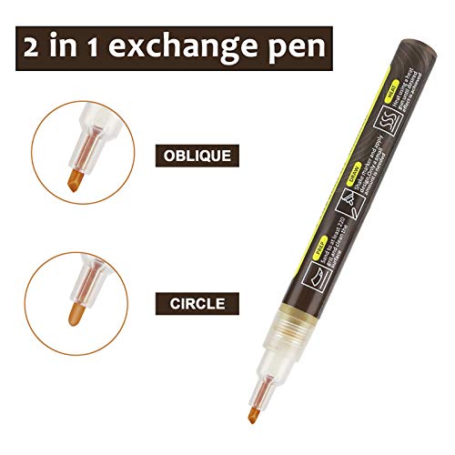 Wood Burning Marker Pen for DIY Scortch Marker Painting, Replace W...