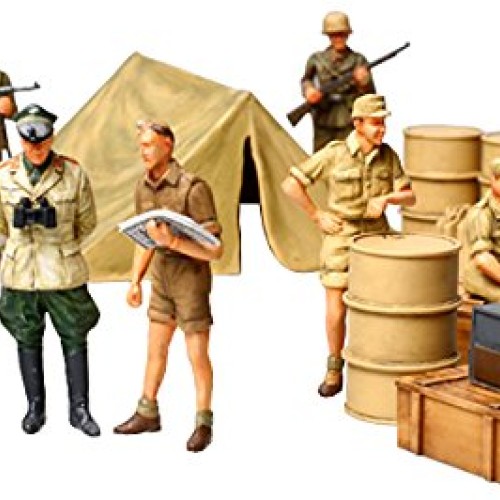Tamiya Models Africa Corps Infantry Set
